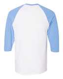 Heavy Cotton™ Raglan Three-Quarter Sleeve T-Shirt