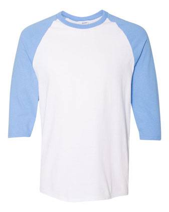 Gildan Heavy Cotton™ Raglan Three-Quarter Sleeve T-Shirt 5700