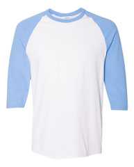 Heavy Cotton™ Raglan Three-Quarter Sleeve T-Shirt