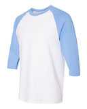 Heavy Cotton™ Raglan Three-Quarter Sleeve T-Shirt
