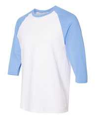 Heavy Cotton™ Raglan Three-Quarter Sleeve T-Shirt