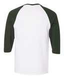 Heavy Cotton™ Raglan Three-Quarter Sleeve T-Shirt