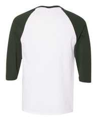 Heavy Cotton™ Raglan Three-Quarter Sleeve T-Shirt