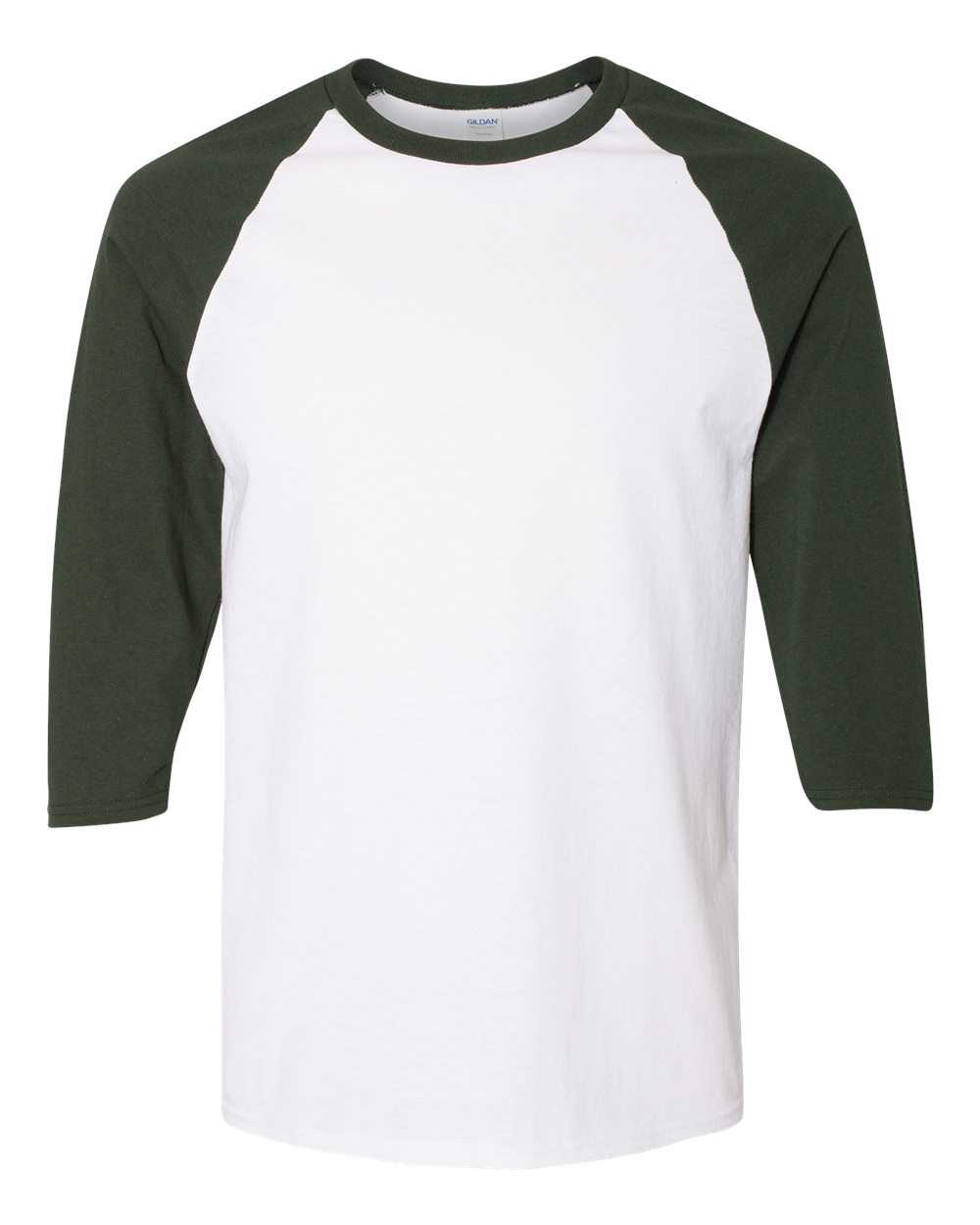 Gildan Heavy Cotton™ Raglan Three-Quarter Sleeve T-Shirt 5700