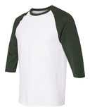 Heavy Cotton™ Raglan Three-Quarter Sleeve T-Shirt