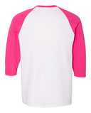 Heavy Cotton™ Raglan Three-Quarter Sleeve T-Shirt
