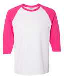 Heavy Cotton™ Raglan Three-Quarter Sleeve T-Shirt