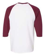 Heavy Cotton™ Raglan Three-Quarter Sleeve T-Shirt
