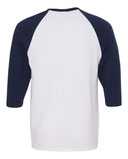 Heavy Cotton™ Raglan Three-Quarter Sleeve T-Shirt