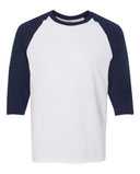 Heavy Cotton™ Raglan Three-Quarter Sleeve T-Shirt