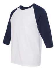 Heavy Cotton™ Raglan Three-Quarter Sleeve T-Shirt
