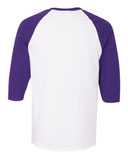 Heavy Cotton™ Raglan Three-Quarter Sleeve T-Shirt