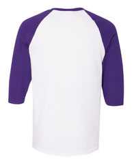 Heavy Cotton™ Raglan Three-Quarter Sleeve T-Shirt