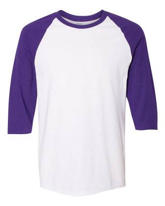 Gildan Heavy Cotton™ Raglan Three-Quarter Sleeve T-Shirt 5700