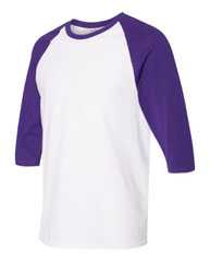 Heavy Cotton™ Raglan Three-Quarter Sleeve T-Shirt
