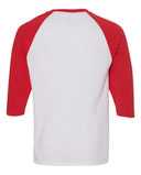 Heavy Cotton™ Raglan Three-Quarter Sleeve T-Shirt