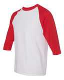 Heavy Cotton™ Raglan Three-Quarter Sleeve T-Shirt