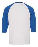 Heavy Cotton™ Raglan Three-Quarter Sleeve T-Shirt