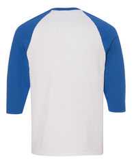 Heavy Cotton™ Raglan Three-Quarter Sleeve T-Shirt