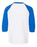 Heavy Cotton™ Youth Raglan Three-Quarter Sleeve T-Shirt