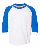 Heavy Cotton™ Youth Raglan Three-Quarter Sleeve T-Shirt