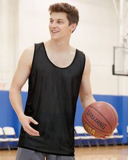 C2 Sport Reversible Mesh Tank 5729 C2 Sport Reversible Mesh Tank 5729