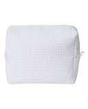 Tammy Waffle Weave Spa Bag