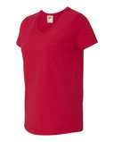 Hanes Essential-T Women’s V-Neck T-Shirt 5780