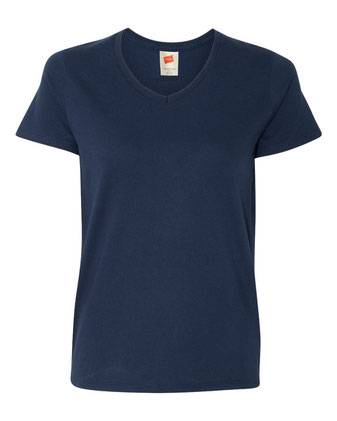 Hanes Essential-T Women’s V-Neck T-Shirt 5780