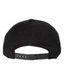 Premium Five-Panel Curved Visor Snapback Cap
