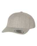 Premium Five-Panel Curved Visor Snapback Cap
