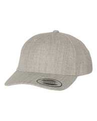 Premium Five-Panel Curved Visor Snapback Cap