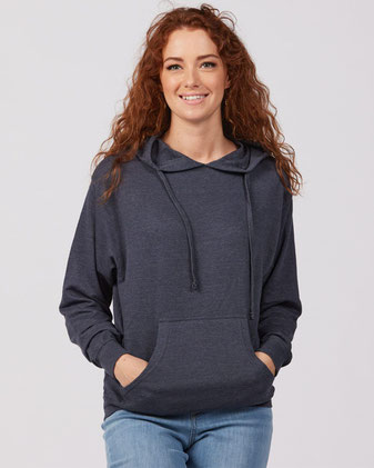 Tultex Premium French Terry Hooded Sweatshirt 583C