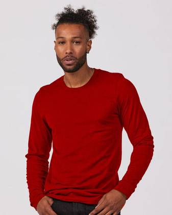 Premium Cotton Long Sleeve T-Shirt