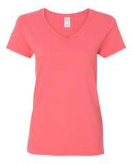 Heavy Cotton™ Women’s V-Neck T-Shirt