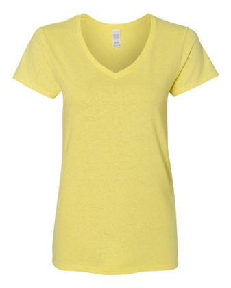 Gildan Heavy Cotton™ Women’s V-Neck T-Shirt 5V00L