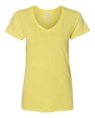 Heavy Cotton™ Women’s V-Neck T-Shirt
