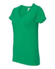 Heavy Cotton™ Women’s V-Neck T-Shirt