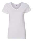 Gildan Heavy Cotton™ Women’s V-Neck T-Shirt 5V00L