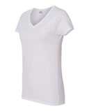 Gildan Heavy Cotton™ Women’s V-Neck T-Shirt 5V00L