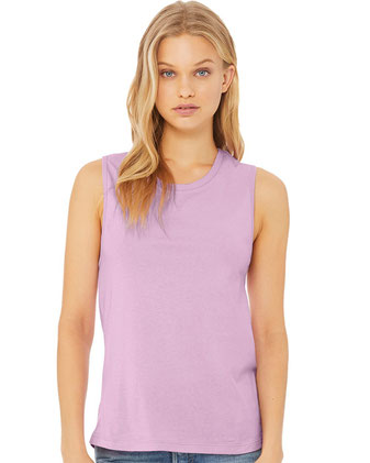 BELLA + CANVAS Women's Jersey Muscle Tank 6003B BELLA + CANVAS Women's Jersey Muscle Tank 6003B