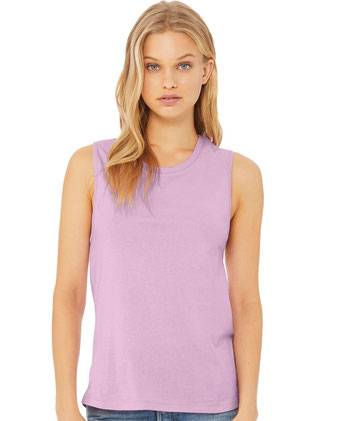 BELLA + CANVAS Women's Jersey Muscle Tank 6003B