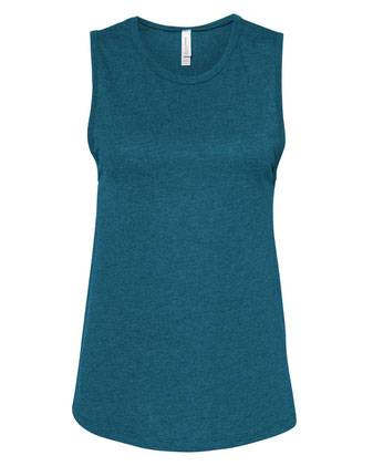 BELLA + CANVAS Women's Jersey Muscle Tank 6003B