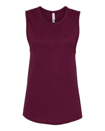 BELLA + CANVAS Women's Jersey Muscle Tank 6003B