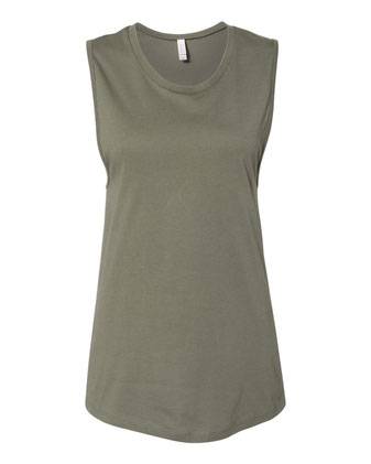 BELLA + CANVAS Women's Jersey Muscle Tank 6003B