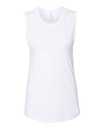 BELLA + CANVAS Women's Jersey Muscle Tank 6003B