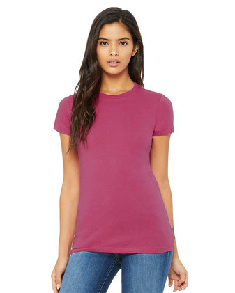 BELLA + CANVAS Women's Slim Fit Tee 6004