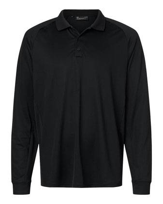 Men's Tactical Performance Long Sleeve Polo