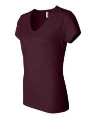 Women’s Jersey V-Neck Tee