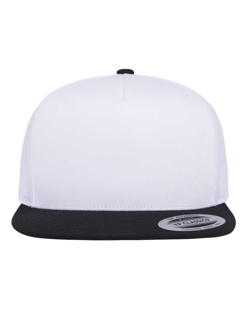 Yupoong Five-Panel Classic Trucker Cap